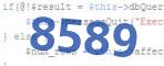 verification code