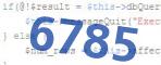 verification code