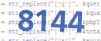 verification code