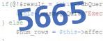 verification code