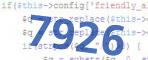 verification code