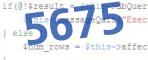 verification code