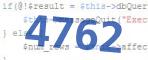 verification code
