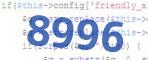 verification code