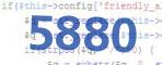 verification code