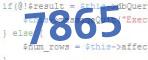 verification code
