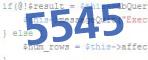 verification code