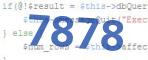 verification code