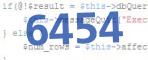 verification code