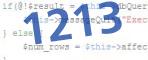 verification code
