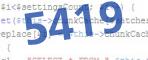 verification code