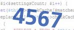 verification code