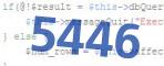 verification code