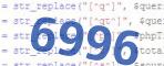 verification code