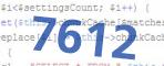 verification code