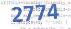 verification code