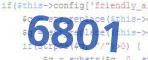verification code
