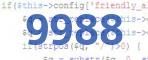 verification code