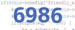 verification code