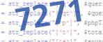 verification code