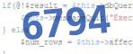 verification code