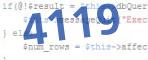 verification code