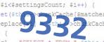 verification code