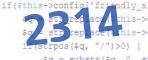 verification code
