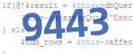verification code