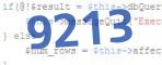 verification code