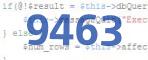 verification code