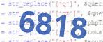 verification code