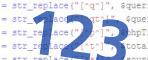 verification code
