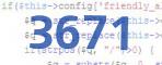 verification code
