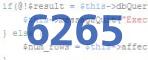 verification code