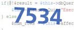 verification code