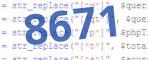 verification code