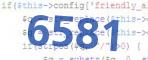 verification code