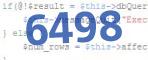 verification code