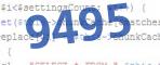 verification code