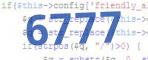 verification code