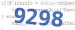 verification code