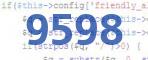 verification code