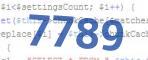 verification code