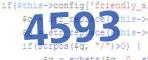 verification code