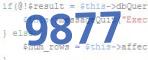 verification code