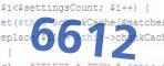 verification code