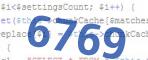 verification code
