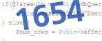 verification code