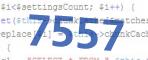 verification code